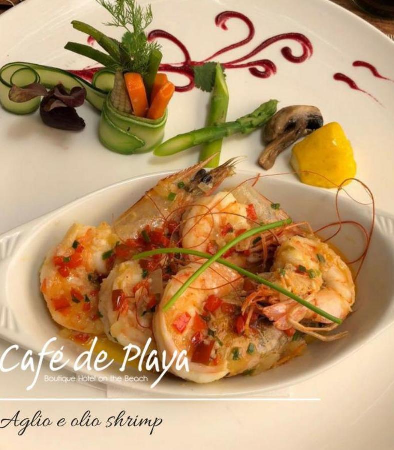 Cafe De Playa Beach Front Hotel Coco Eksteriør billede