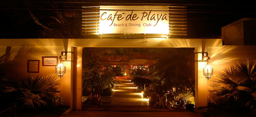Cafe De Playa Beach Front Hotel Coco Eksteriør billede